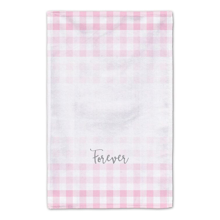 Gracie Oaks Buffalo Cotton Checkered Tea Towel Kitchen Towel Wayfair